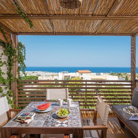 4 Elements Holiday Homes Khersónisos Eksteriør bilde