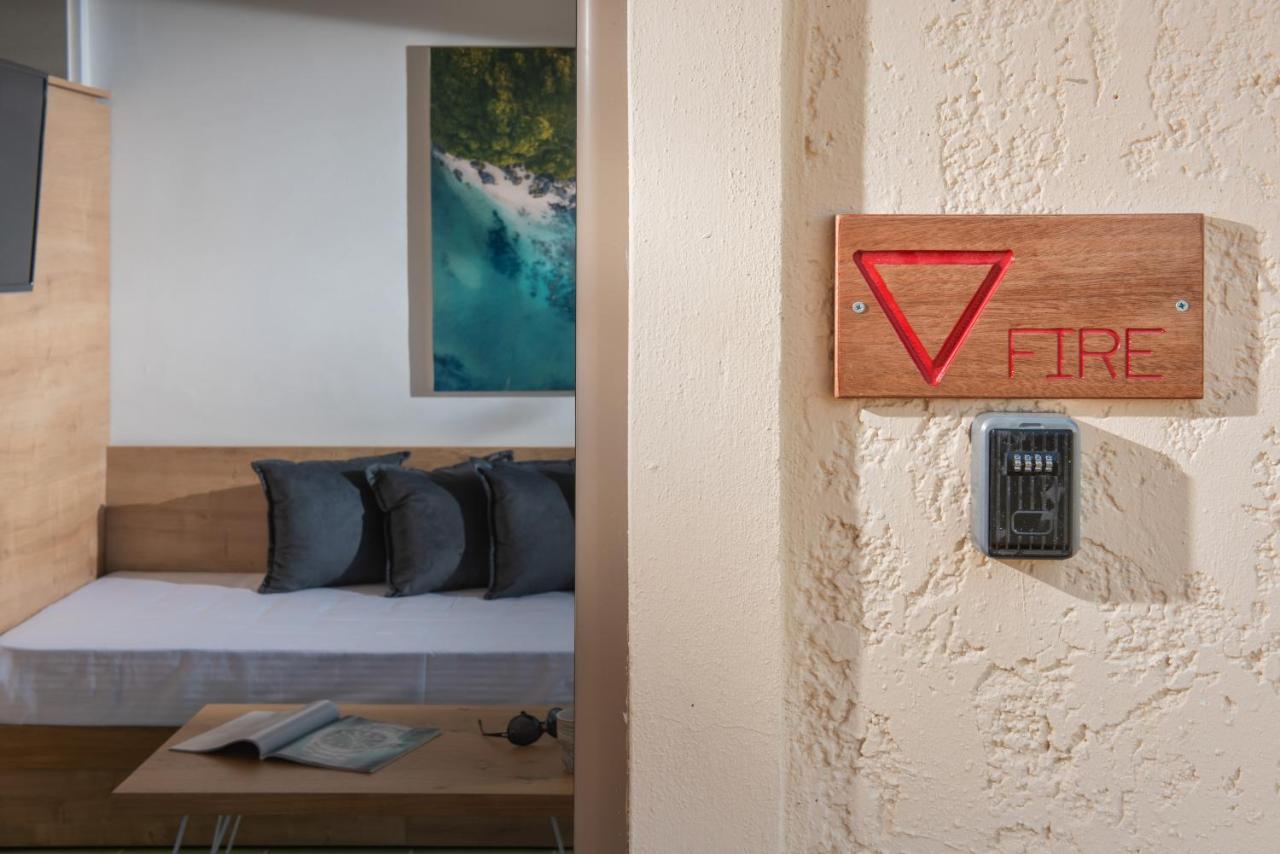 4 Elements Holiday Homes Khersónisos Eksteriør bilde
