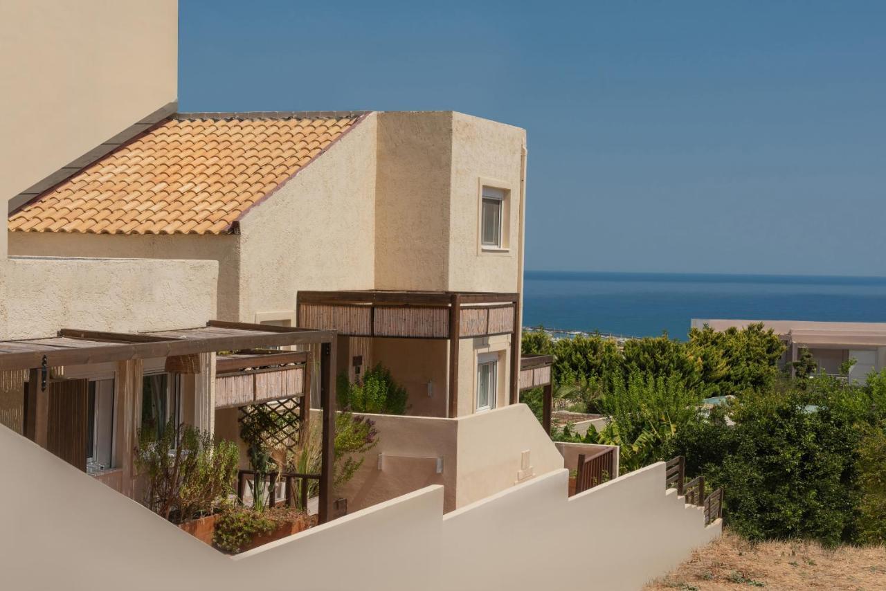 4 Elements Holiday Homes Khersónisos Eksteriør bilde