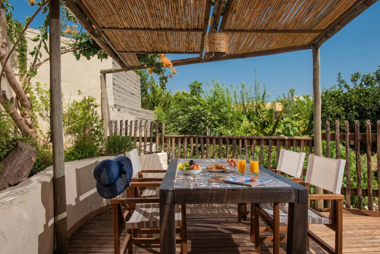 4 Elements Holiday Homes Khersónisos Eksteriør bilde