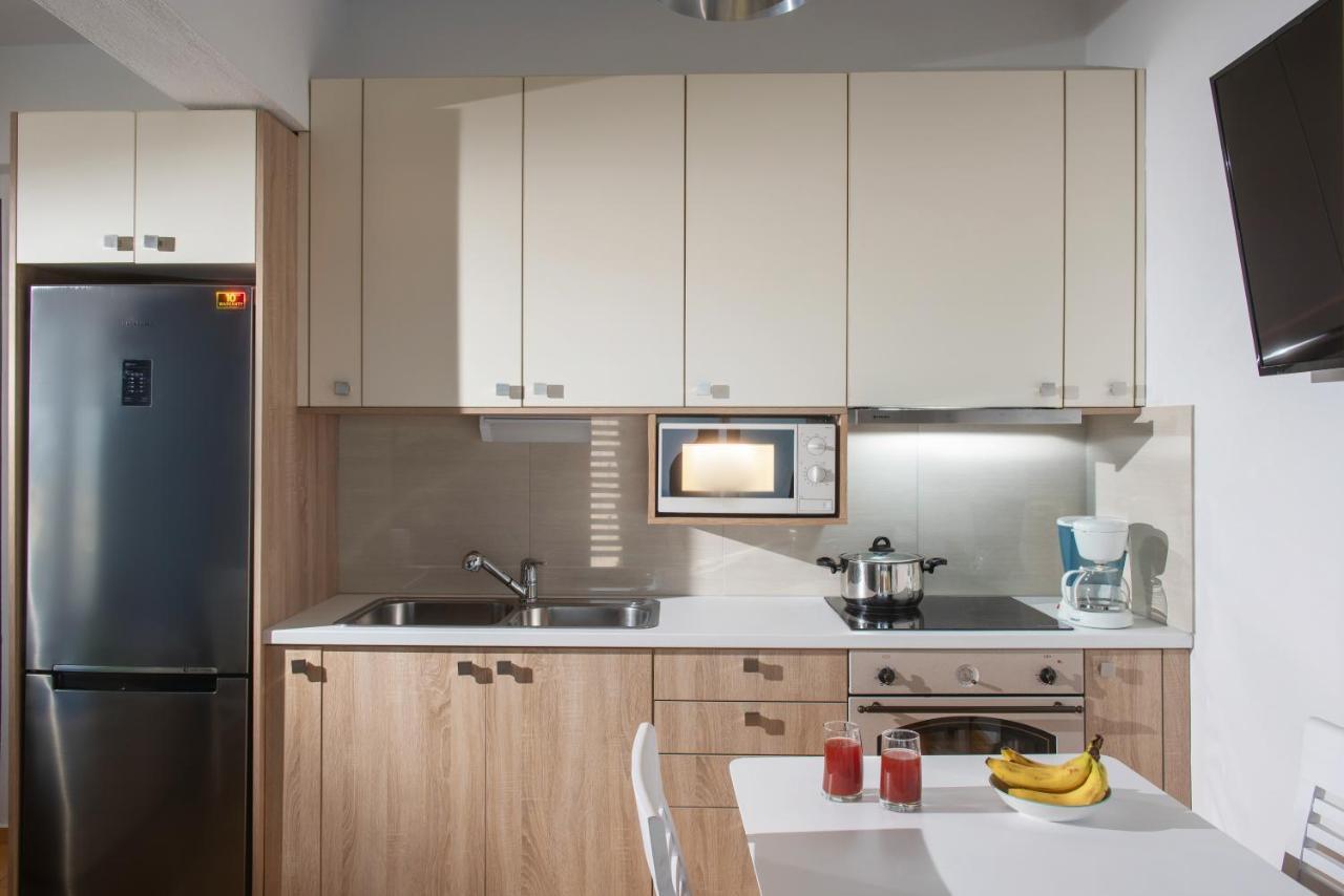 4 Elements Holiday Homes Khersónisos Eksteriør bilde