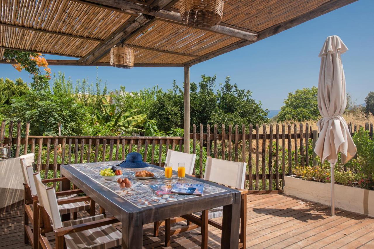 4 Elements Holiday Homes Khersónisos Eksteriør bilde