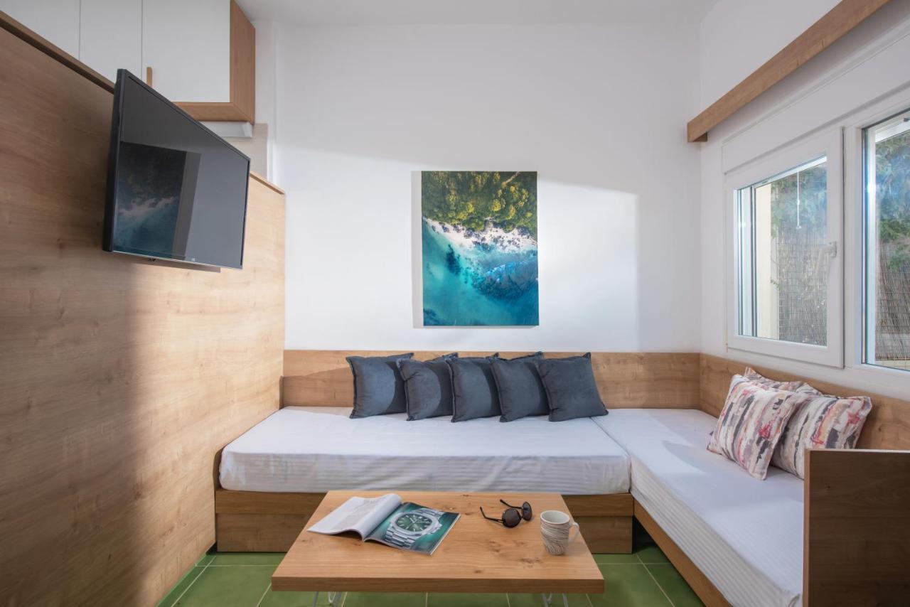 4 Elements Holiday Homes Khersónisos Eksteriør bilde